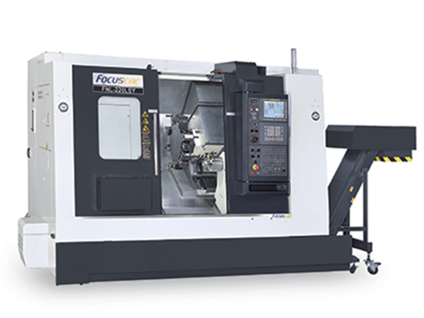 HEHONG MACHINERY ENTERPRISES LTD.::福碩CNC 車床-FNL-220LY/LSY/Y/LS/LSCM