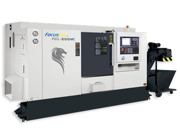 HEHONG MACHINERY ENTERPRISES LTD.::福碩CNC 車床-FCL-200/HT/MC