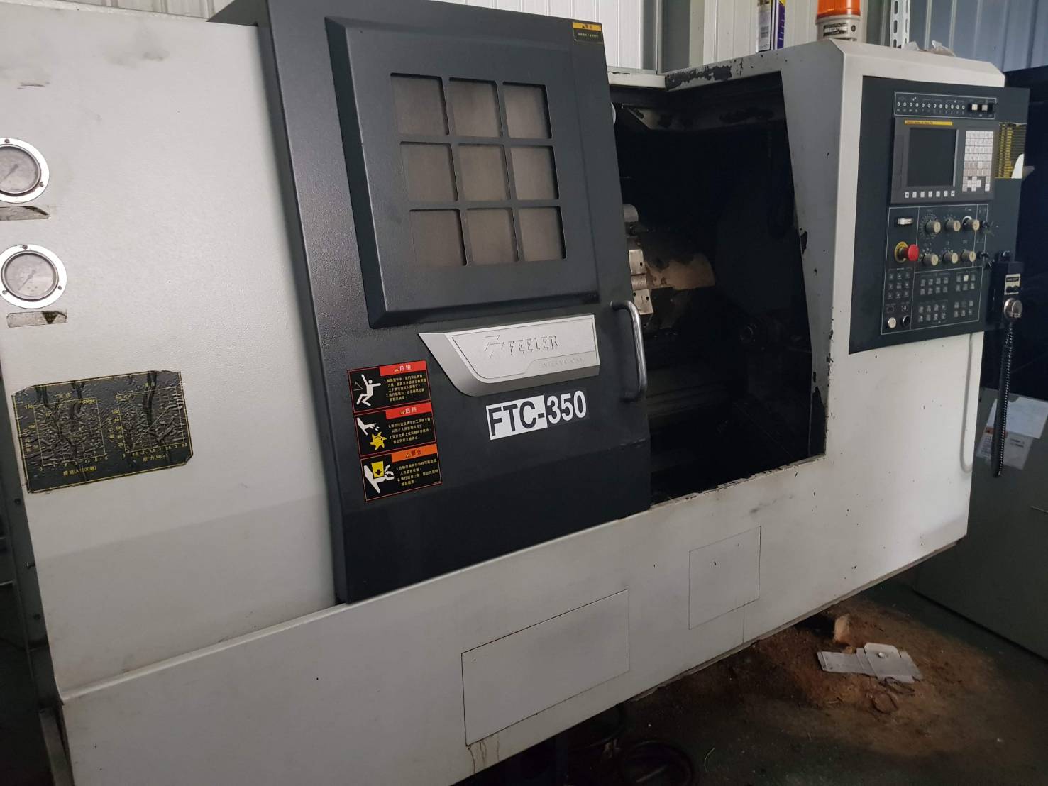 友嘉CNC車床 FTC350(已售出)